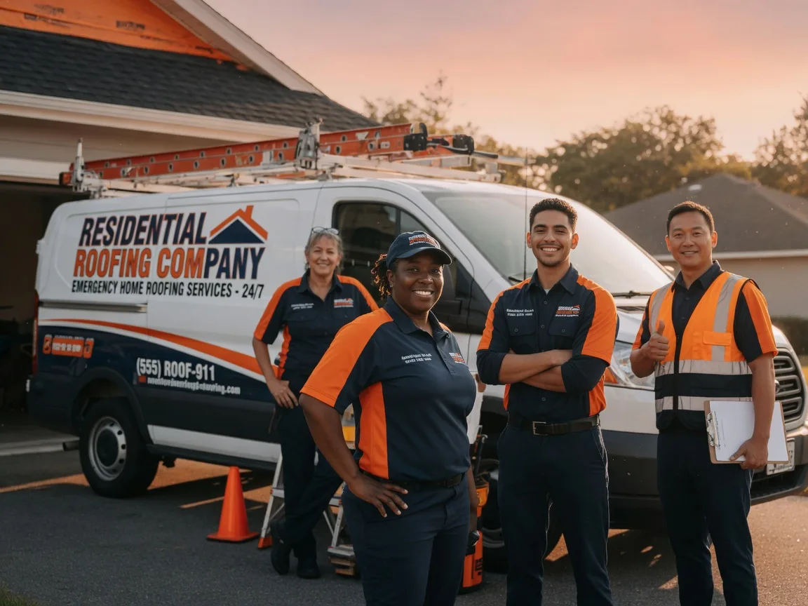 Emergency Roof Repair company in Otisville, MI