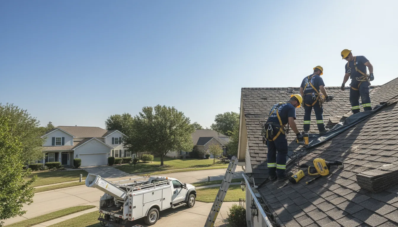 Emergency Roof Repair in Otisville, MI near me
